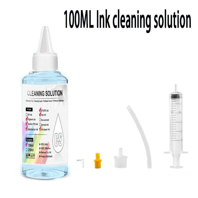 Sublimation Ink 100Ml - Kit de nettoyage de tête d'imprimante
