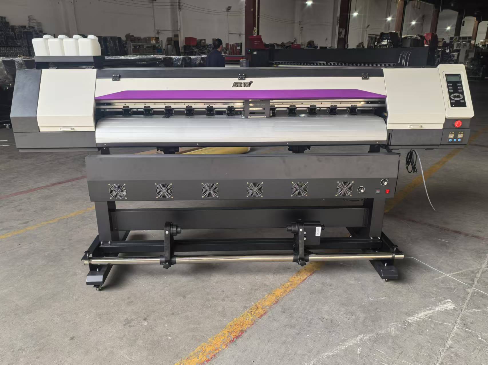 Commercial Vinyl Printing Machine - La plus nouvelle Machine d'impression grand