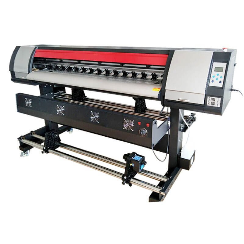 Commercial Vinyl Printing Machine - Imprimante à solvant écologique pour toile