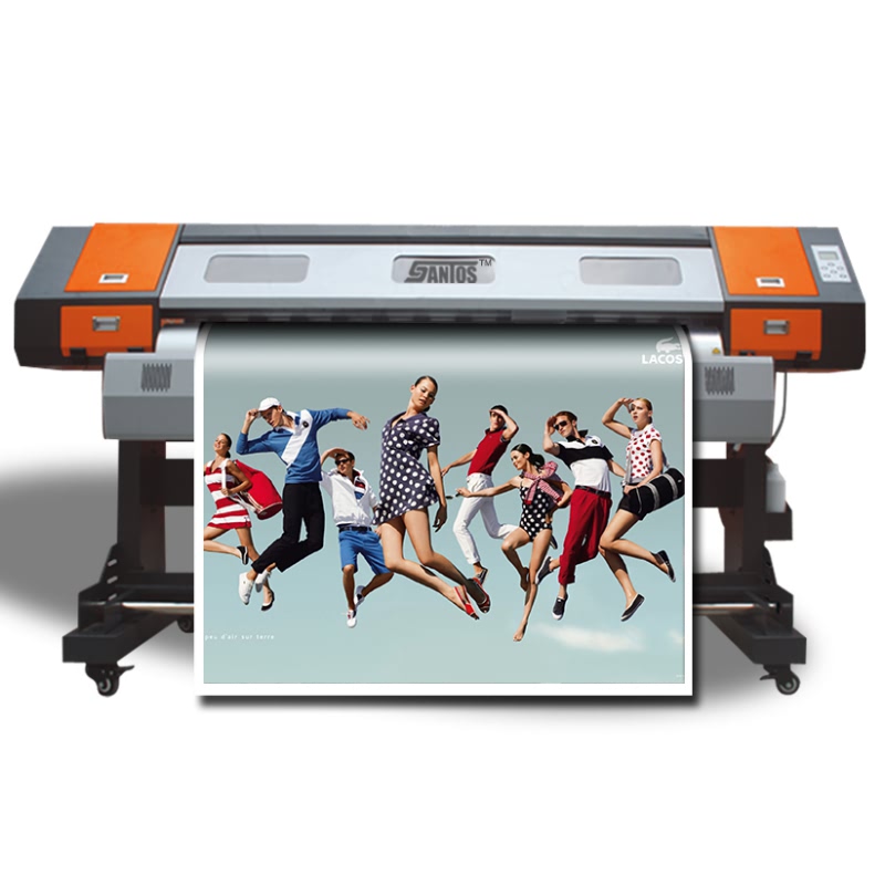 Commercial Vinyl Printing Machine - Machine d'impression d'autocollants en vinyle pour