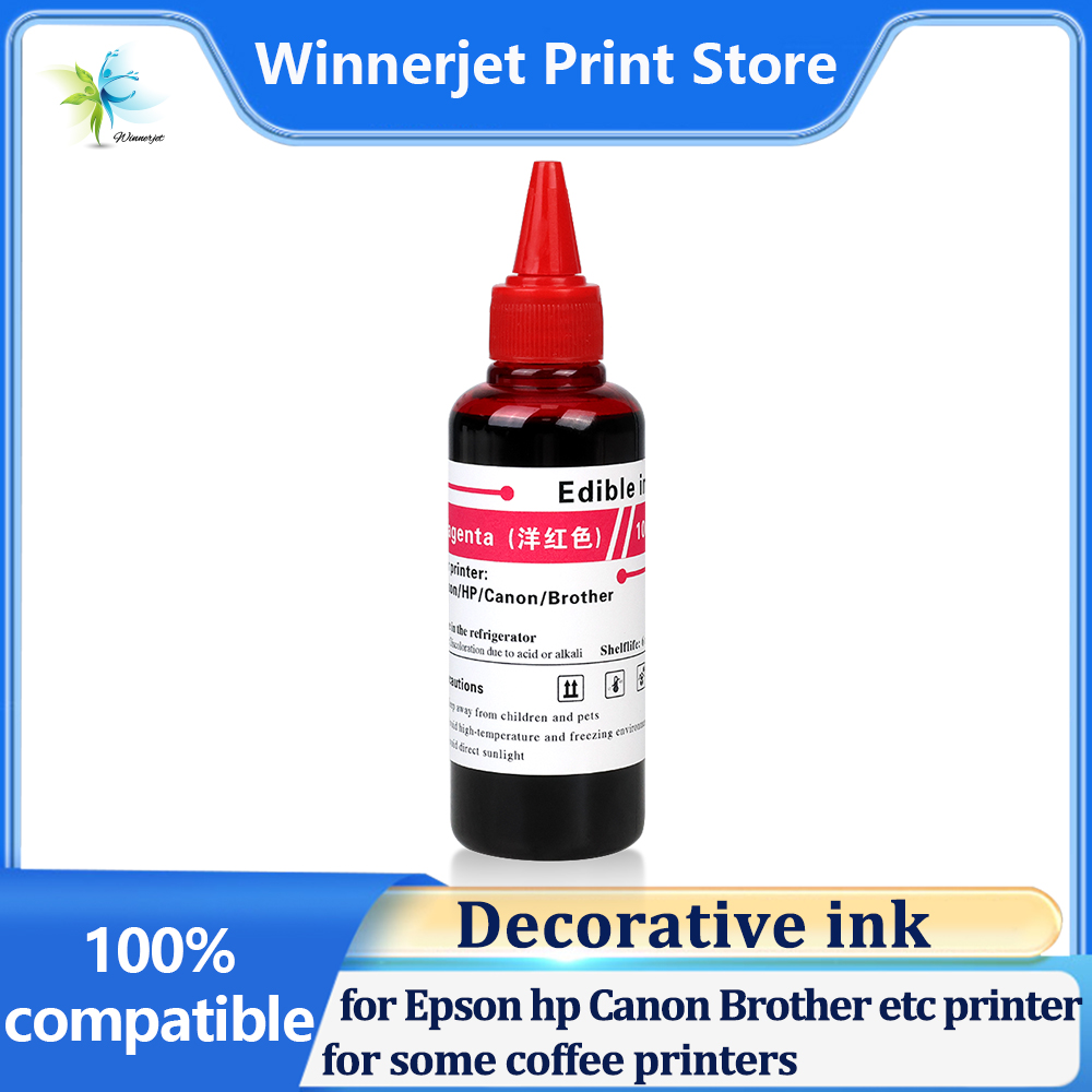Sublimation Ink 100Ml - Encre Winnerjet 100 ml compatible avec