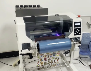 Commercial Vinyl Printing Machine - Imprimante UV DTF Double face multicolore,