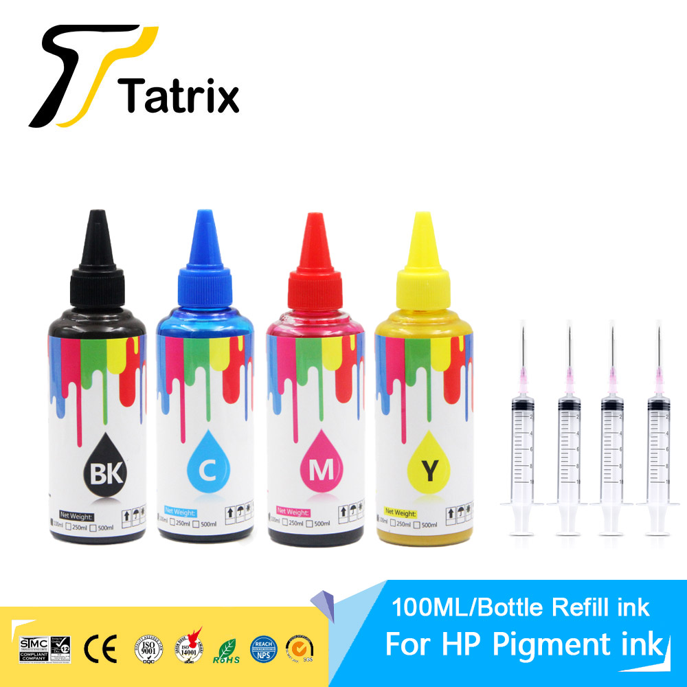 Sublimation Ink 100Ml - Tatrix-Recharge d'encre pigmentée pour HP, 100,
