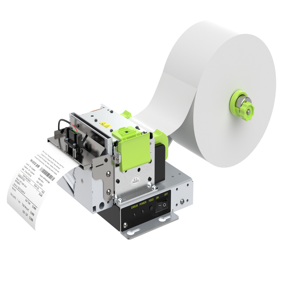 Commercial Printing Methods - HS-587A Méthode de chargement de papier