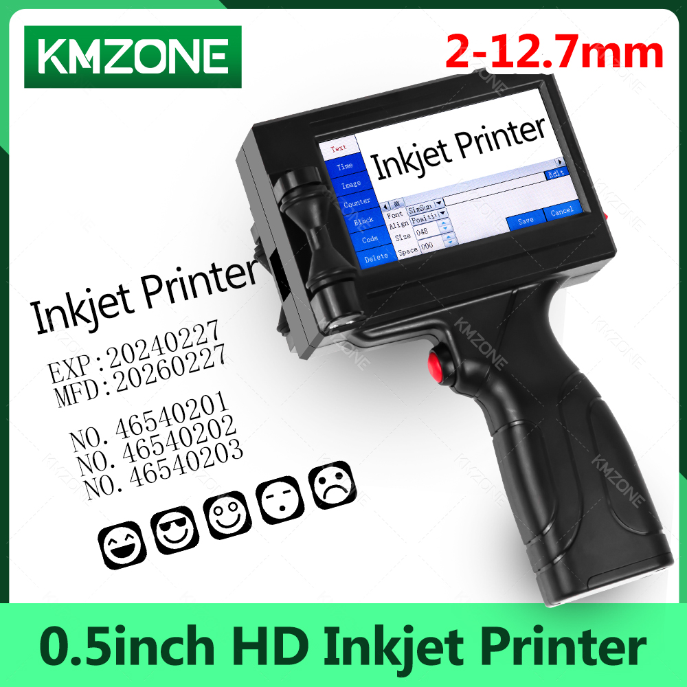 Commercial Printing Dpi - Imprimante à Jet d'Encre Portable de