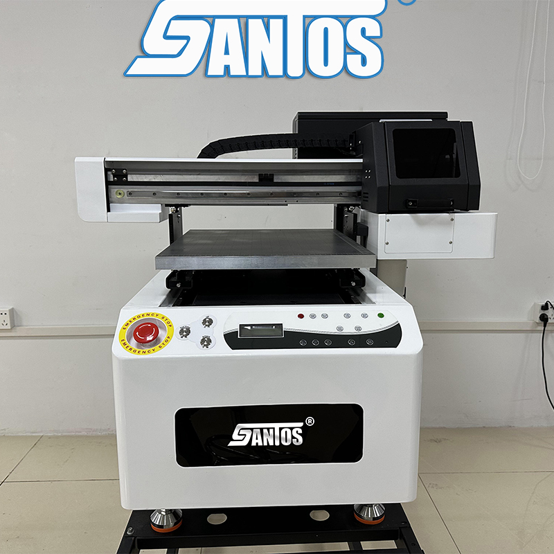 Commercial Digital Printing Machine Price - Prix usine numérique 4050 modèle imprimante