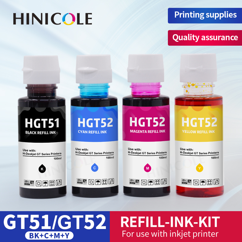 Sublimation Ink 100Ml - HINICOLE-Kit d'encre de remplacement pour imprimante