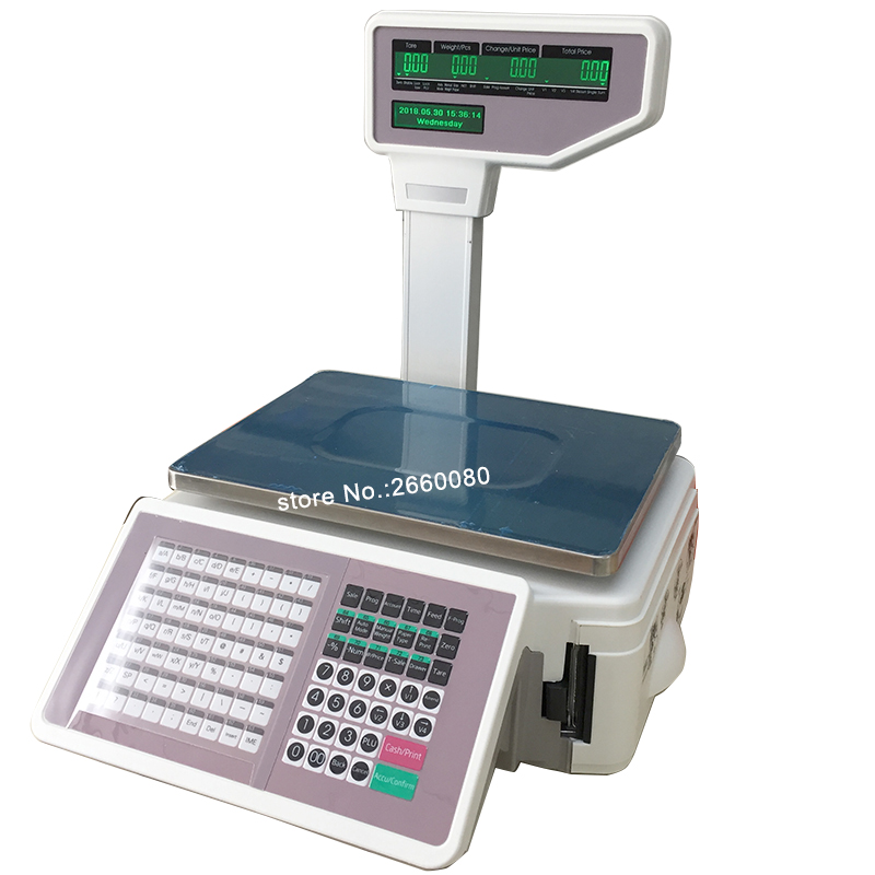 Commercial Printing Labels - Balance d'impression d'étiquettes et balance de
