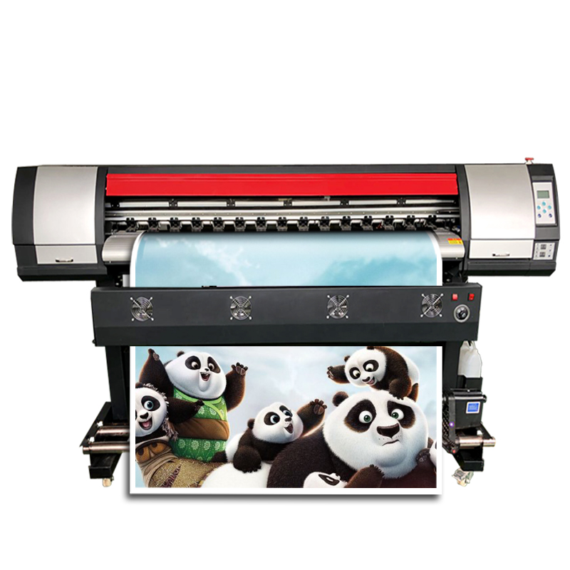 Commercial Vinyl Printing Machine - Imprimante à solvant écologique 1,8 m