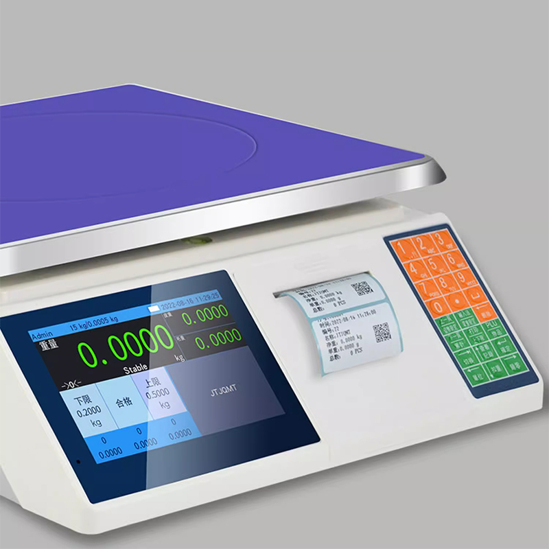 Commercial Printing Labels - Balance électronique commerciale tout-en-un avec impression