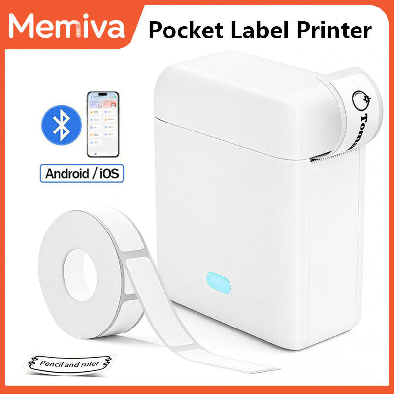 Commercial Printing Labels - Imprimante d'étiquettes L12, imprimante thermique portable,