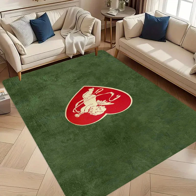 Commercial Vinyl Printing Machine - Tapis imprimé tourne-disque vinyle rouge, tapis