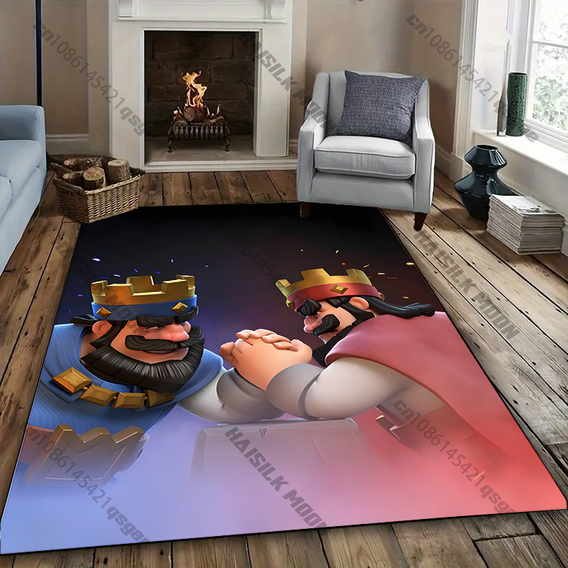 Commercial Printing Inc - Tapis imprimé sur le thème C-Clash