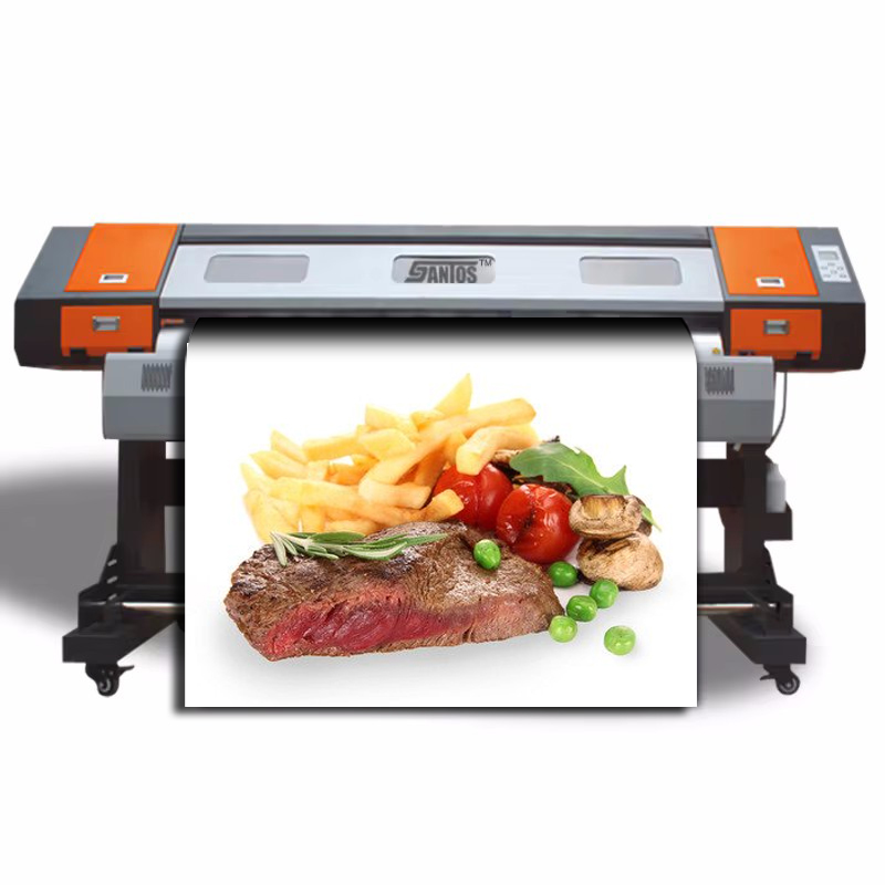 Commercial Digital Printing Machine Price - Imprimante traceur numérique en vinyle, 1.8m,