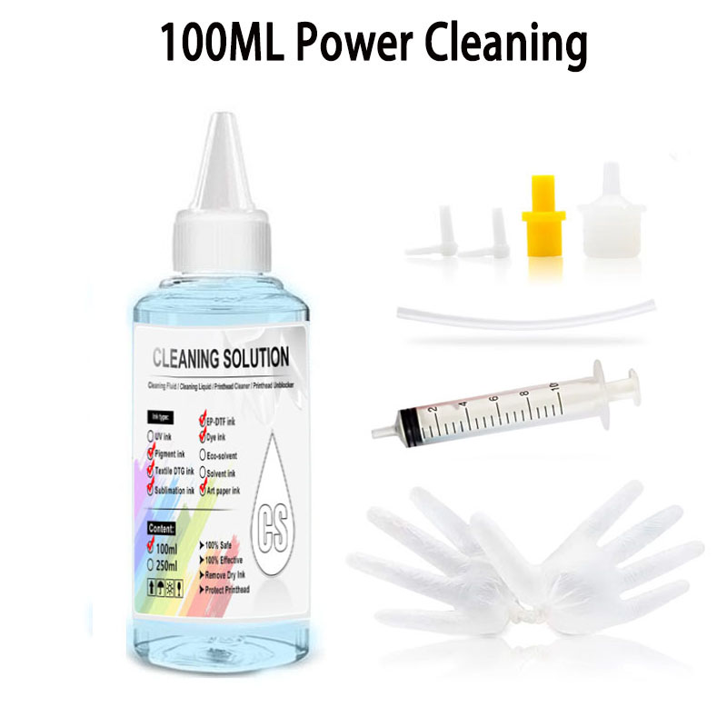 Sublimation Ink 100Ml - Kit de liquide de nettoyage 100ml/PC,