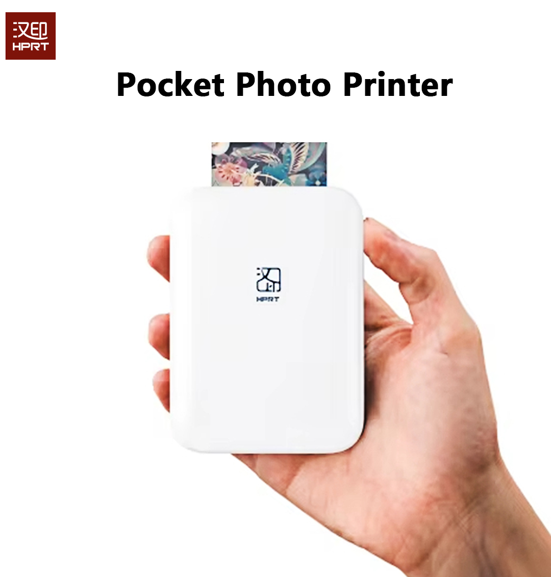 Commercial Printing Labels - HPRT Mini imprimante thermique couleur imprimante