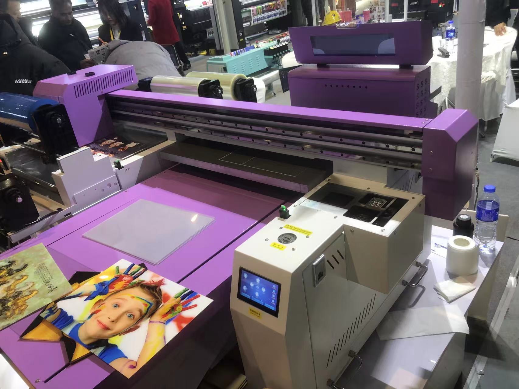 Commercial Vinyl Printing Machine - Imprimante UV rouleau à rouleau de