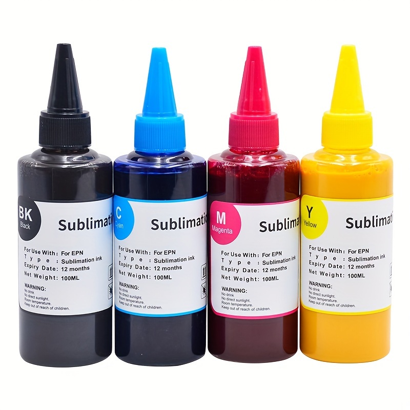 Sublimation Ink 100Ml - Encre de sublimation 100 ml pour