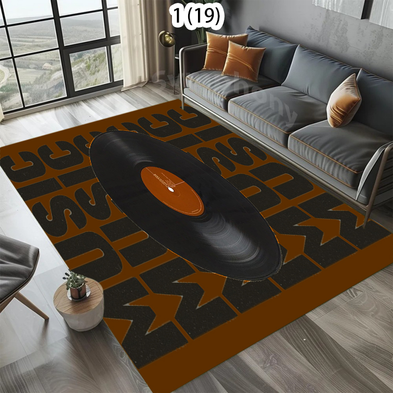 Commercial Vinyl Printing Machine - Tapis de sol doux à motif