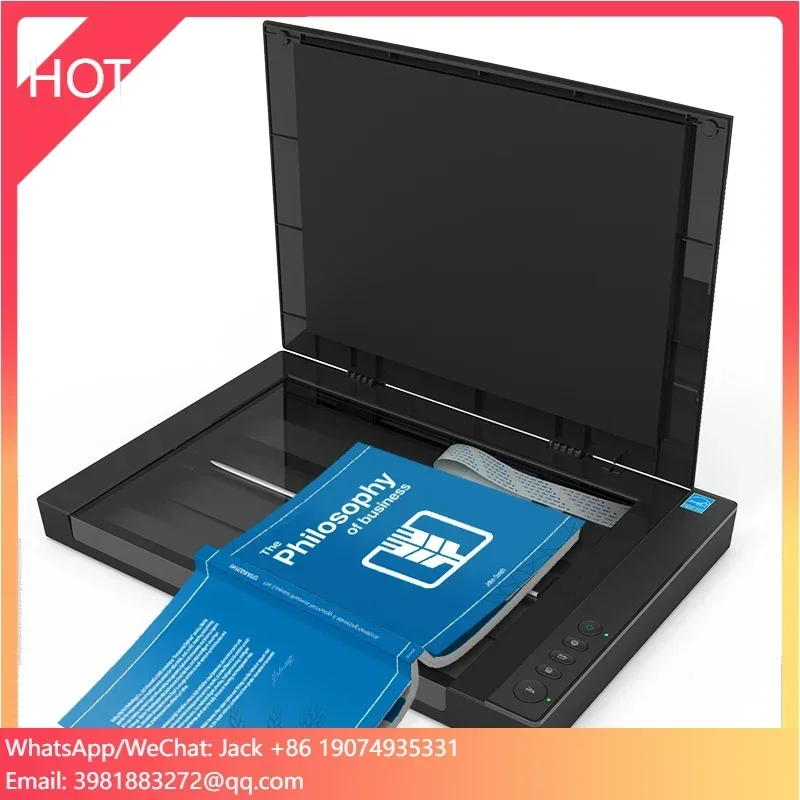 Commercial Printing Dpi - Scanner à plat grand format A3