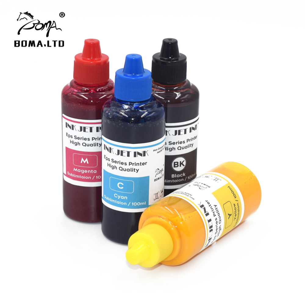 Sublimation Ink 100Ml - Kit de recharge d'encre d'impression par