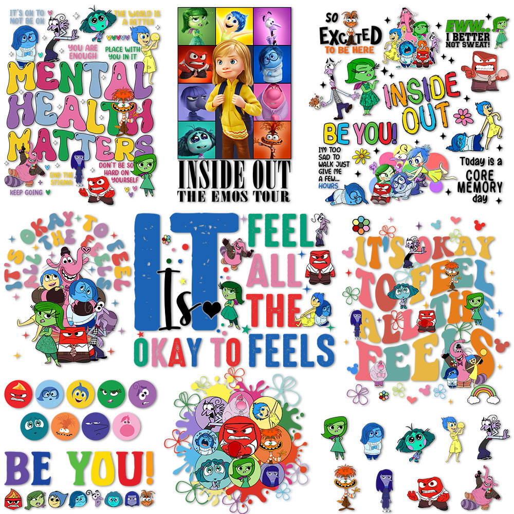 Printable Heat Transfer Vinyl - Décalcomanies thermocollantes à l'intérieur et à