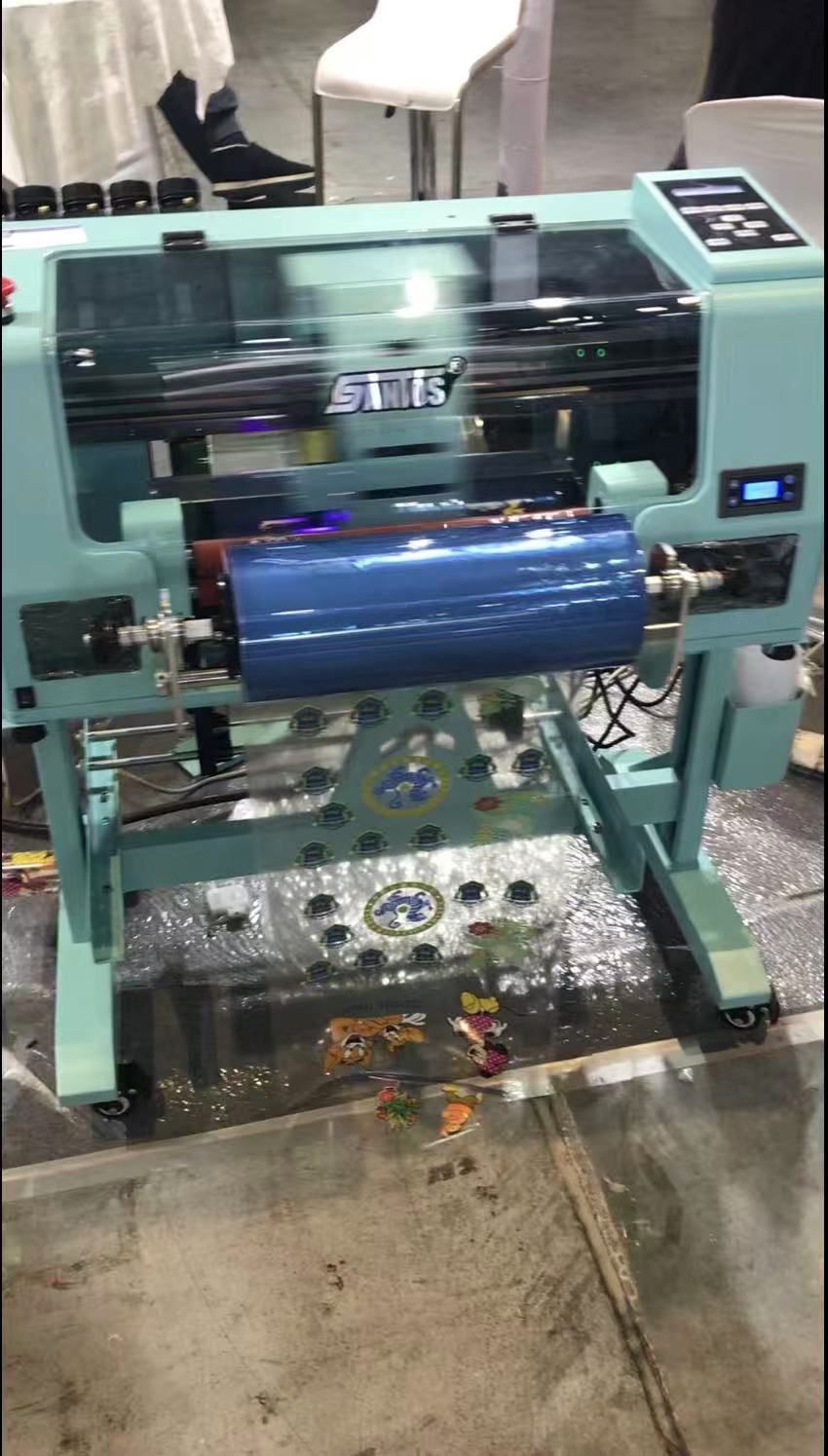 Commercial Vinyl Printing Machine - Imprimante UV DTF Double face multicolore