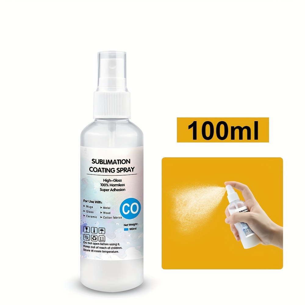 Sublimation Ink 100Ml - Spray de revêtement par sublimation de