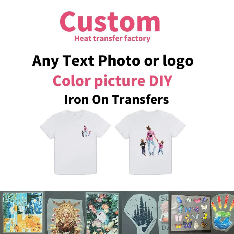 Printable Heat Transfer Vinyl - Autocollants de transfert de chaleur avec