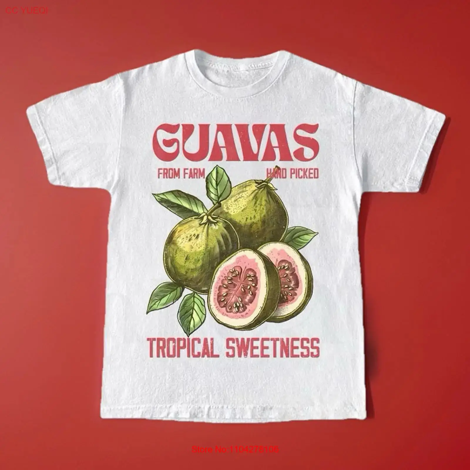 T-shirt Guavas Rétro Commercia - Commercial Printing Labels avis et prix