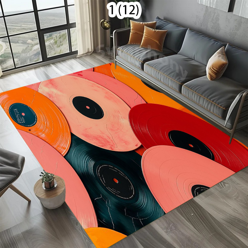 Tapis imprimé vintage coloré a - Commercial Vinyl Printing Machine avis et prix