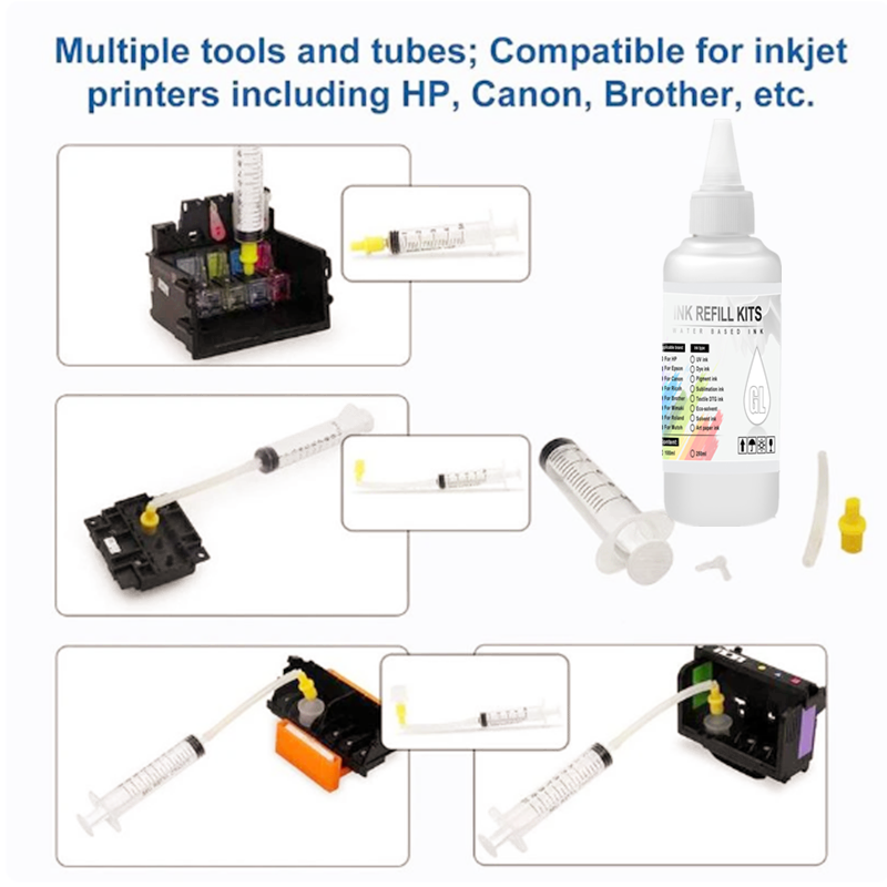 Kit de nettoyage de tête d'imp - Sublimation Ink 100Ml avis et prix