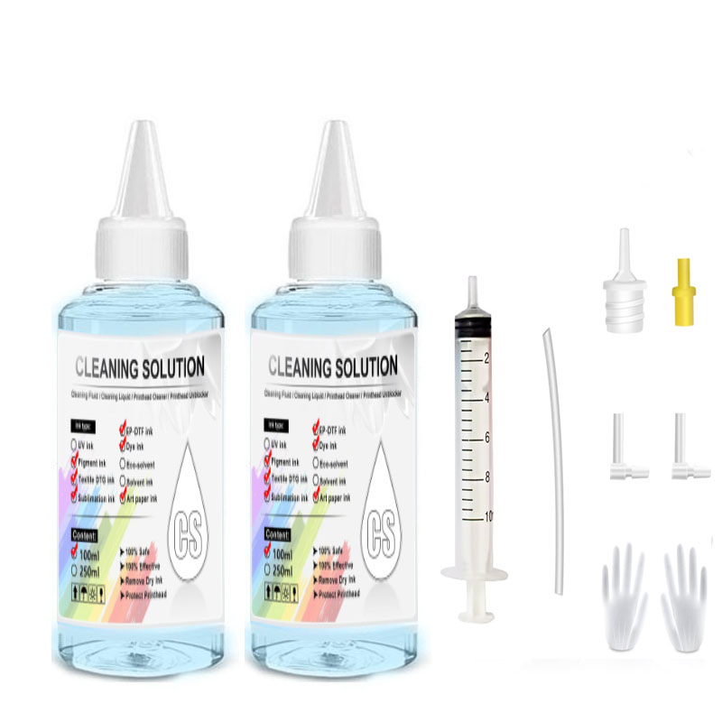 Kit de nettoyage de tête d'imp - Sublimation Ink 100Ml avis et prix