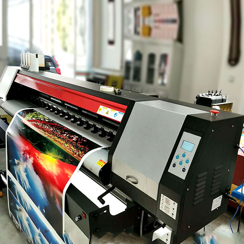 Imprimante à solvant écologiqu - Commercial Vinyl Printing Machine avis et prix