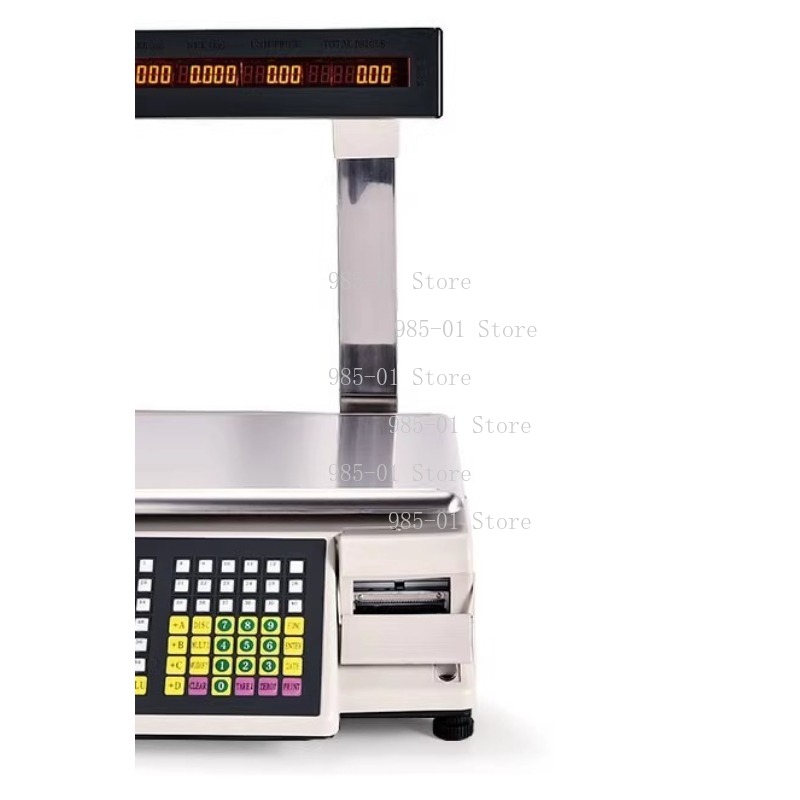 Balance électronique avec impr - Commercial Printing Labels avis et prix