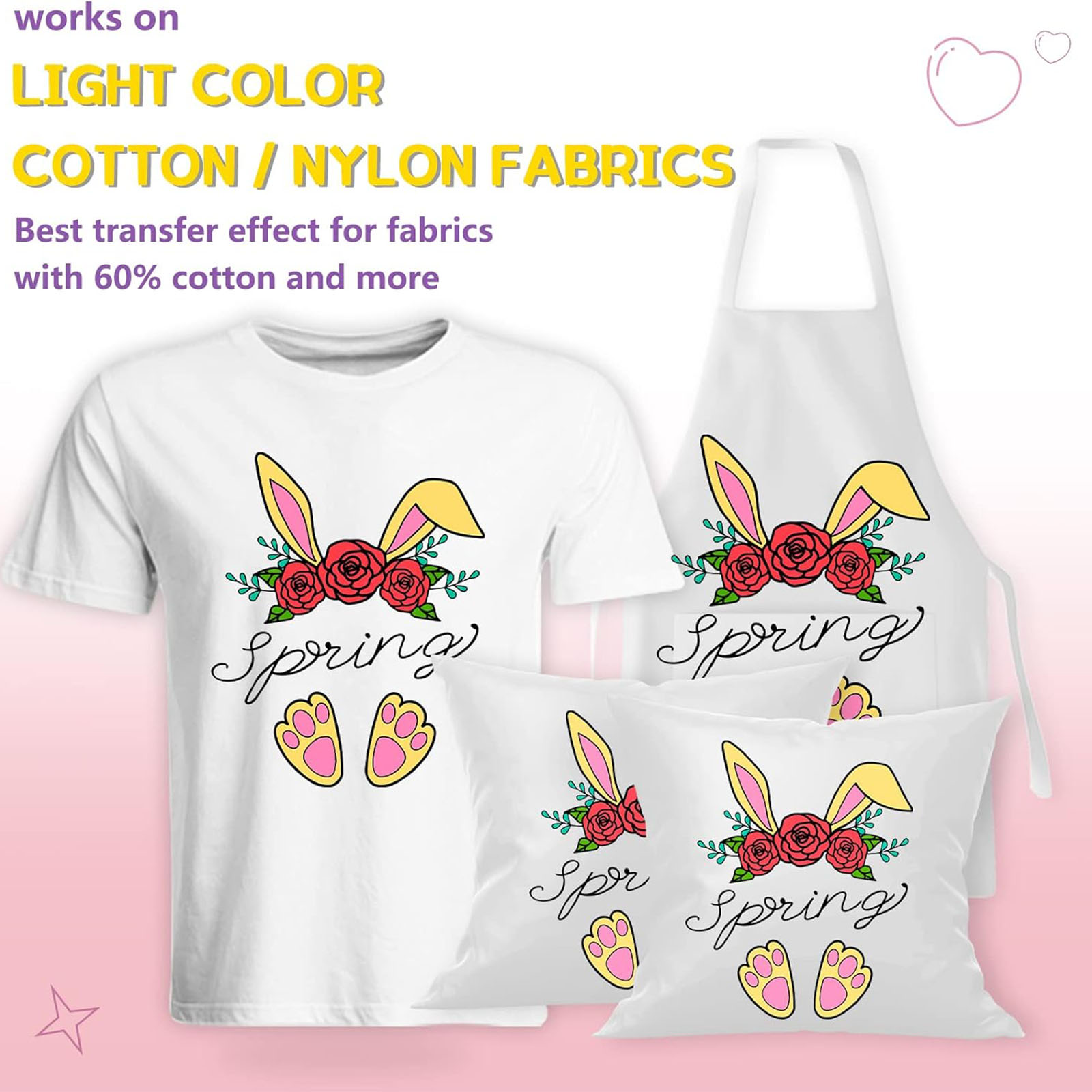 Papier de transfert de chaleur - Printable Heat Transfer Vinyl avis et prix