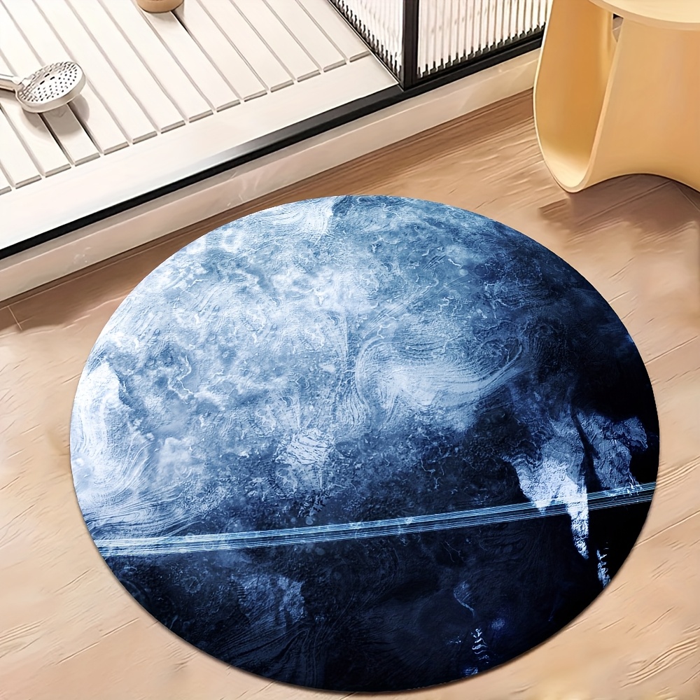 Tapis rond rétro en vinyle ave - Commercial Vinyl Printing Machine avis et prix