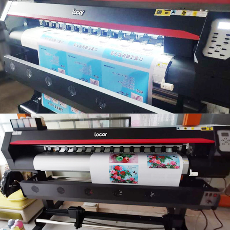 Machine d'impression sur toile - Commercial Vinyl Printing Machine avis et prix