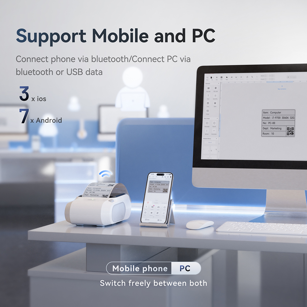 Niimbot M3 Imprimante d'étique - Commercial Printing Dpi avis et prix