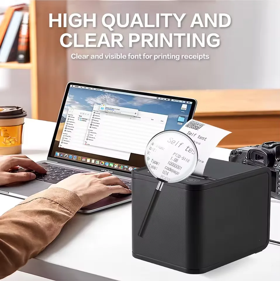 Imprimante thermique de reçus  - Commercial Printing Dpi avis et prix