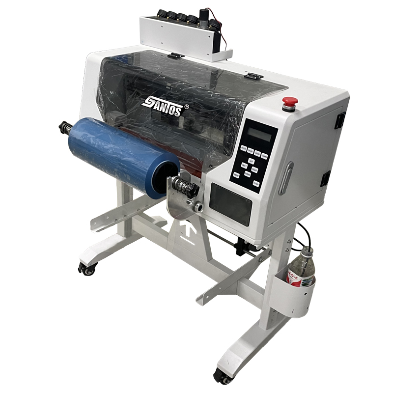 Imprimante UV DTF Double face  - Commercial Vinyl Printing Machine avis et prix