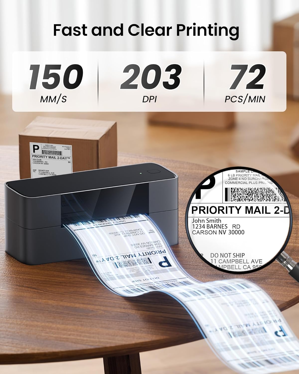 Imprimante d'étiquettes Labeli - Commercial Printing Inc avis et prix