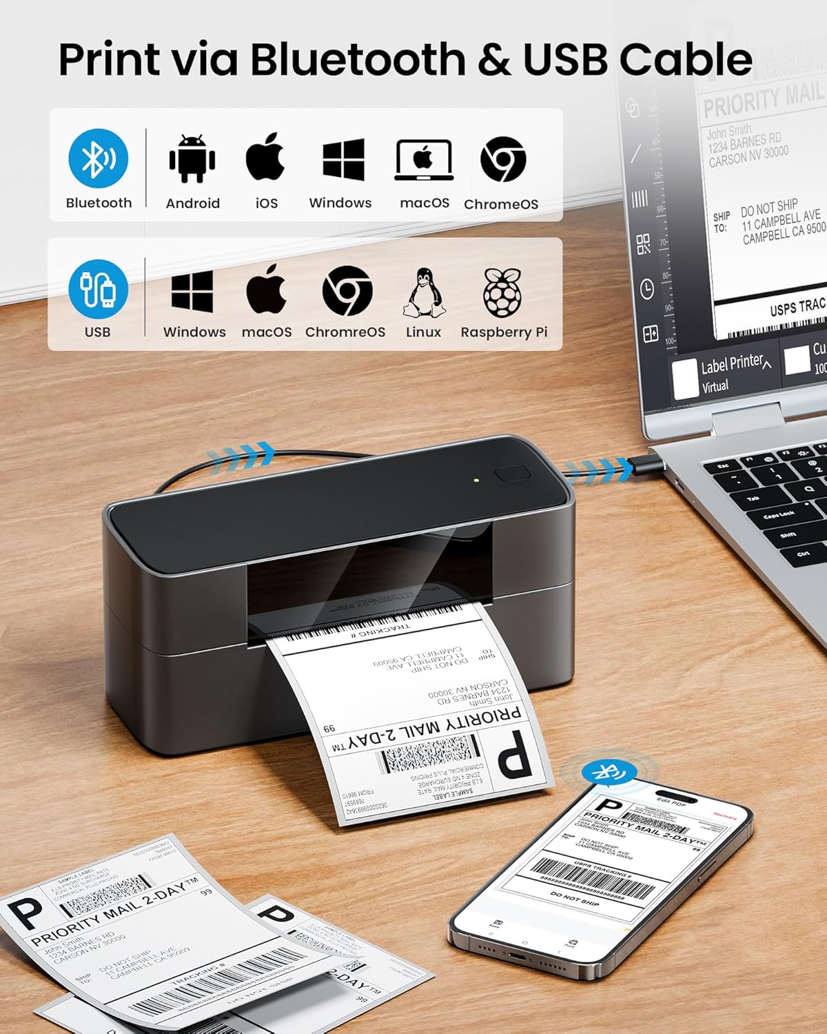 Imprimante d'étiquettes Labeli - Commercial Printing Inc avis et prix
