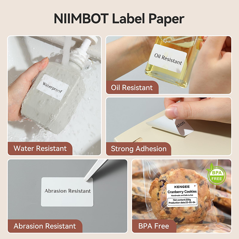 Niimbot – étiquettes thermique - Commercial Printing Inc avis et prix