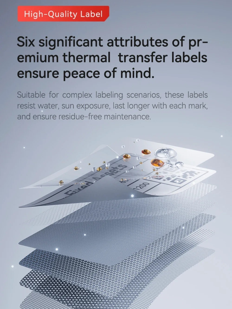 Niimbot M2/M3 argent étiquette - Printable Heat Transfer Vinyl avis et prix