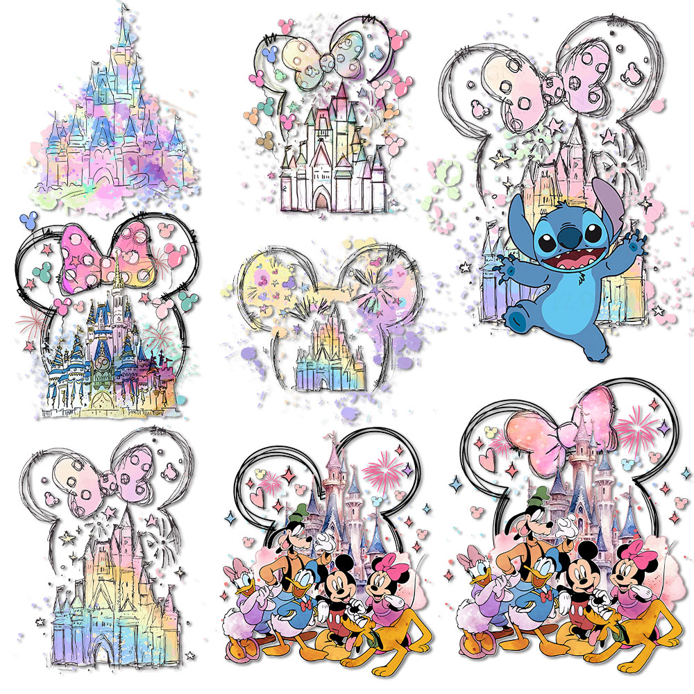 Aquarelle Mickey Mouse oreille - Printable Heat Transfer Vinyl avis et prix