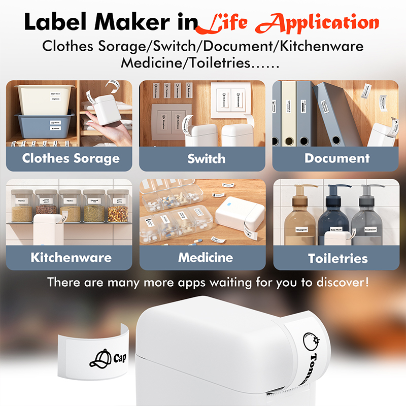 Imprimante d'étiquettes L12, i - Commercial Printing Labels avis et prix