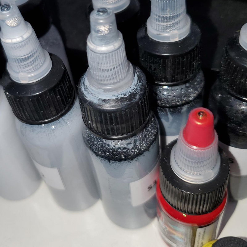 Bouteilles compte-gouttes en p - Sublimation Ink 100Ml avis et prix