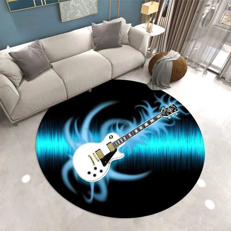 Tapis rond doux avec notes de  - Commercial Vinyl Printing Machine avis et prix