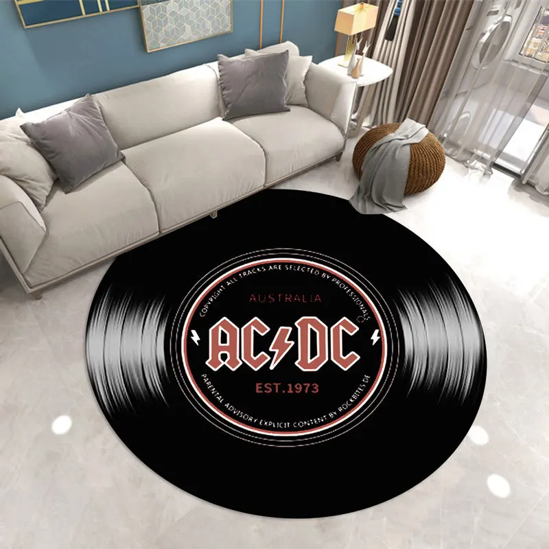 Tapis rond doux avec notes de  - Commercial Vinyl Printing Machine avis et prix